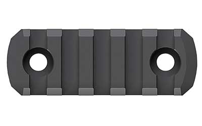 Magpul Industries, Rail Section, Fits M-LOK Hand Guard, Polymer, 5 Slots
