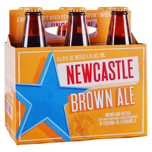 NEWCASTLE BROWN ALE
