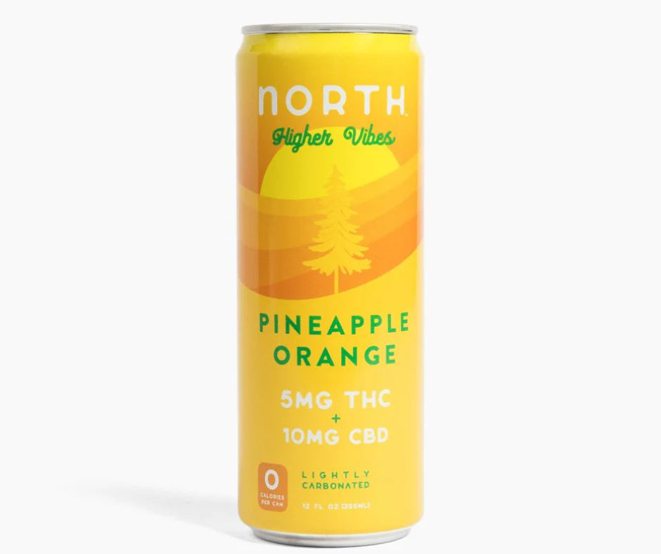 North - Higher Vibes - Pineapple Orange