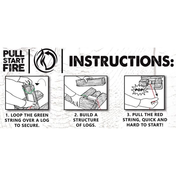 Pull Start Fire