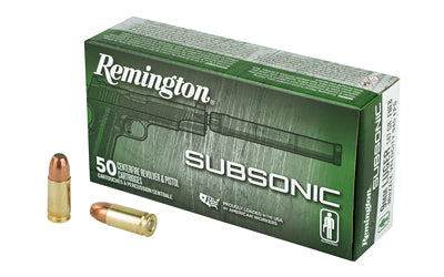 Remington 9mm Subsonic