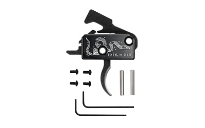Rise Armament, Super Sporting Trigger, Join or Die, Curved Trigger