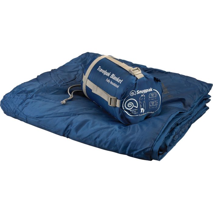 Travelpak Blanket Petrol Blue