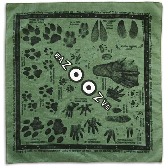 Bandana Tracking Field Kit