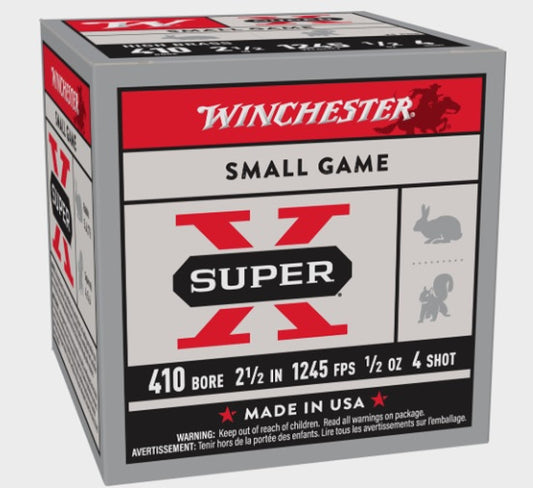 Winchester 410 Bore Ammunition Super-X