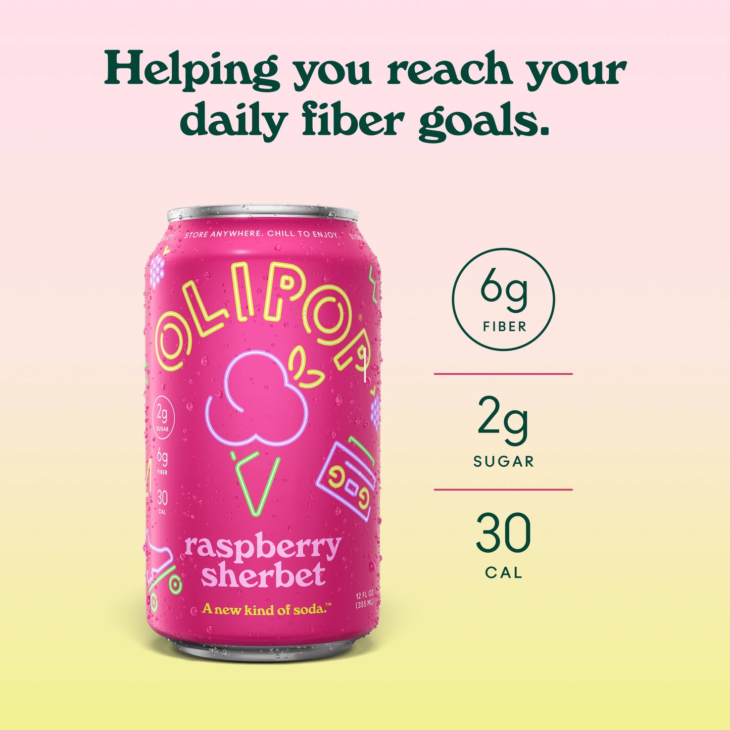 Raspberry Sherbet