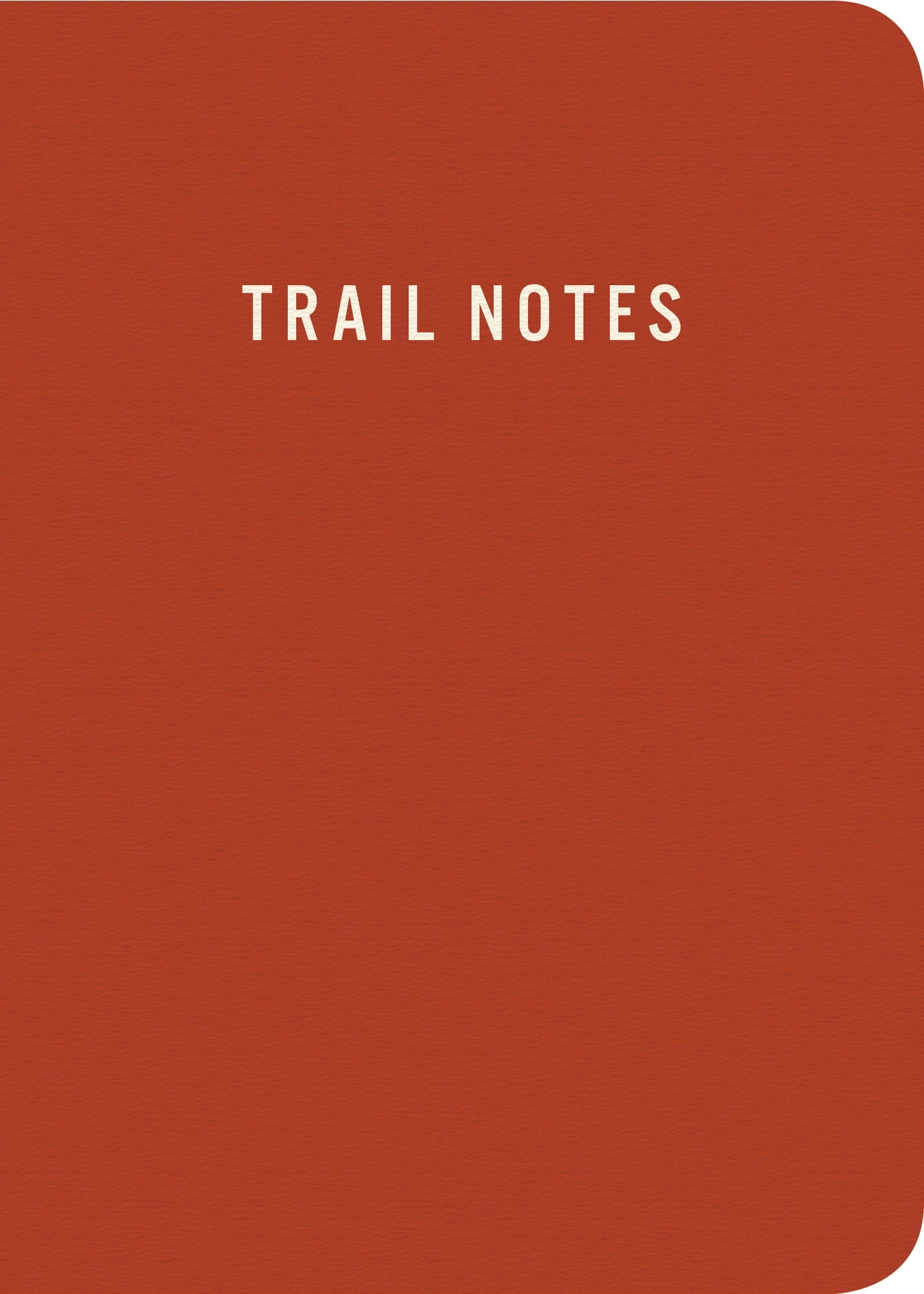 Trail Notes