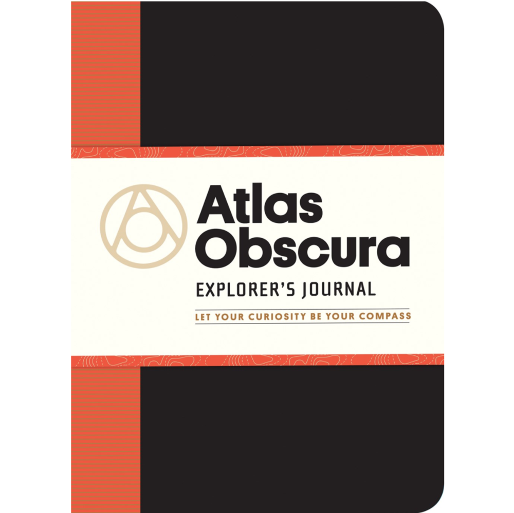 Atlas Obscura Explorers Journal