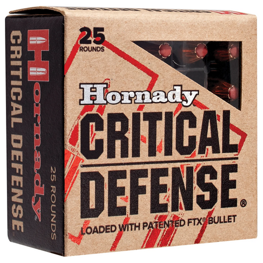 Critical Defense 9mm 115gr FTX