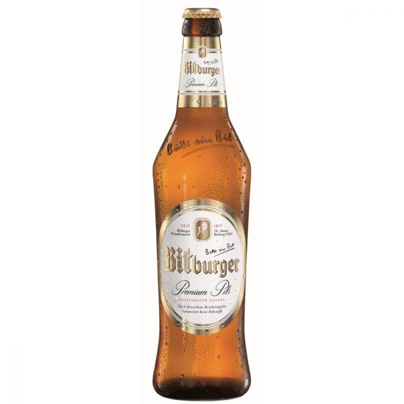 Bitburger Pilsener 11.2oz