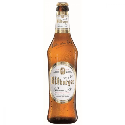 Bitburger Pilsener 11.2oz