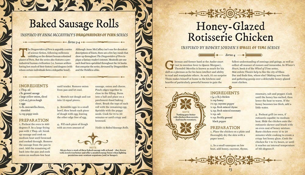Cooking for Wizards, Warriors and Dragons