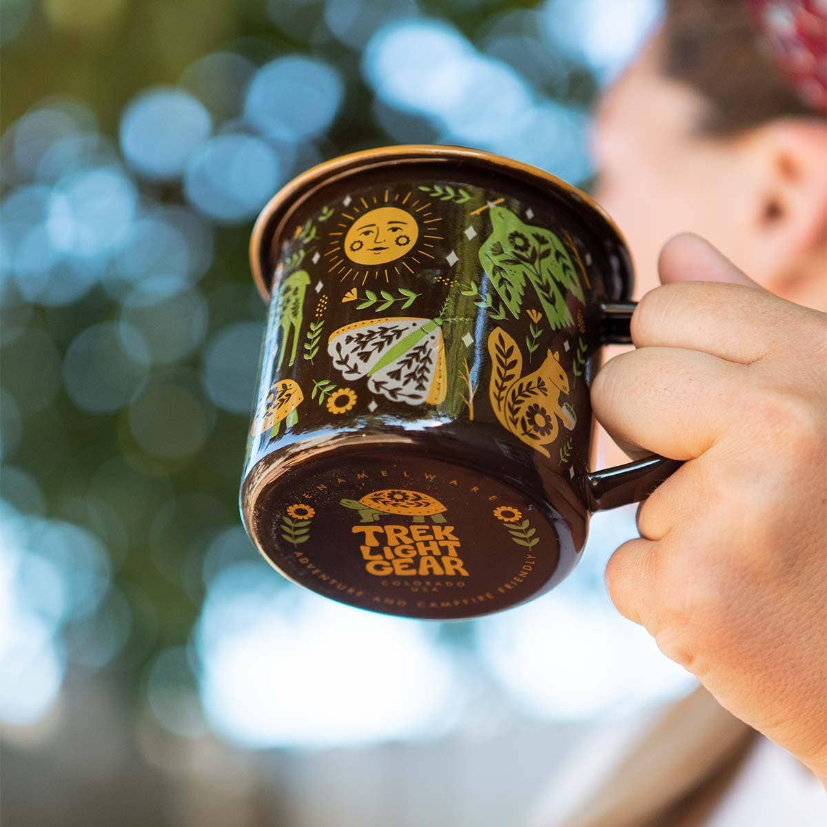 Enamel Mug | Woodland Friends