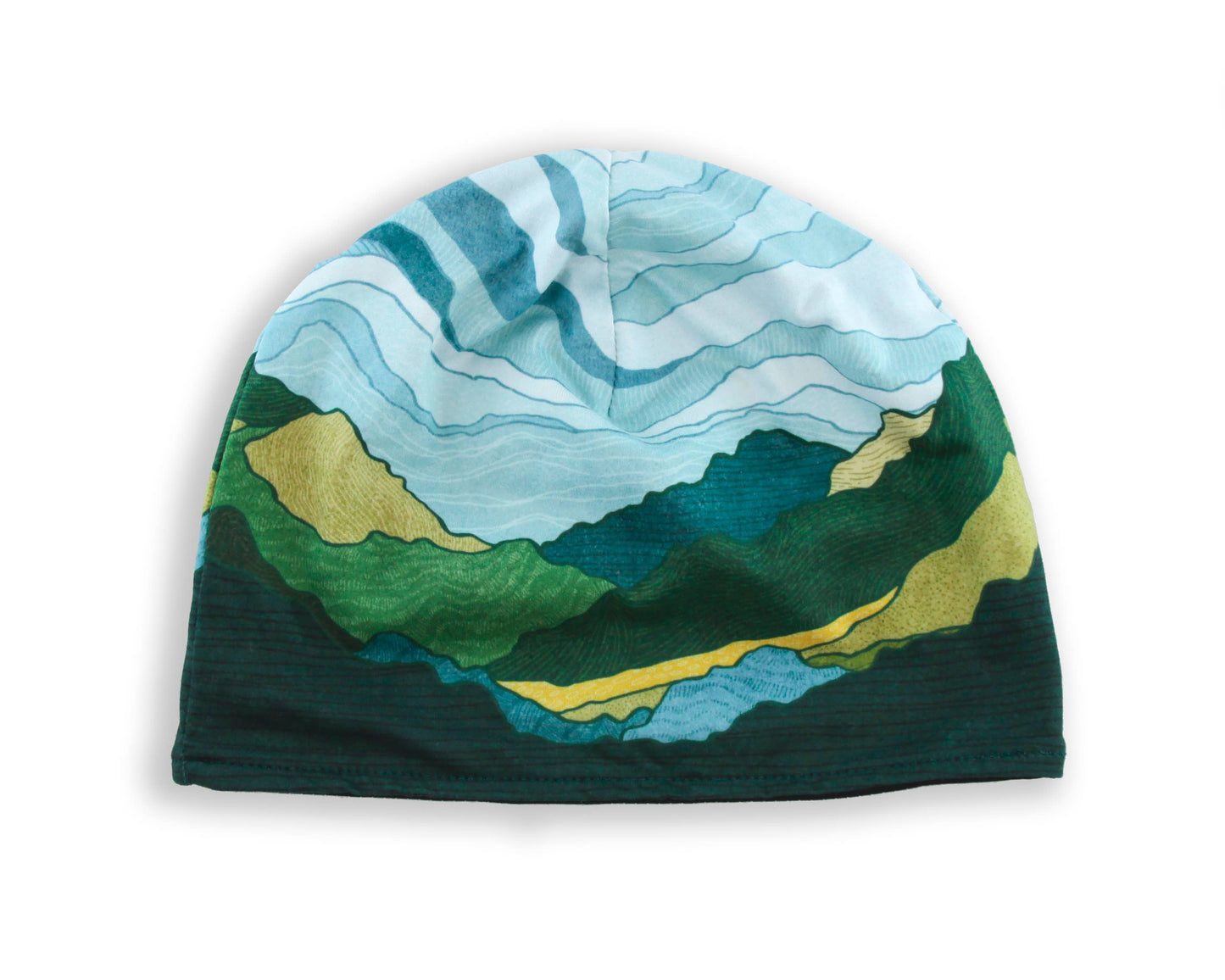 Mountain Layers Beanie