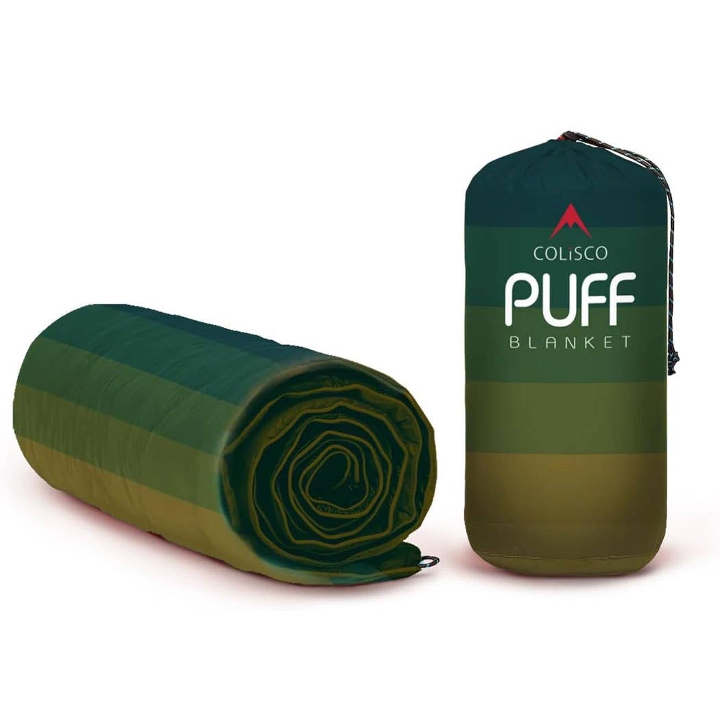 COLISCO Forest Cascade Poly Eco-Performance Blanket-52"X75"