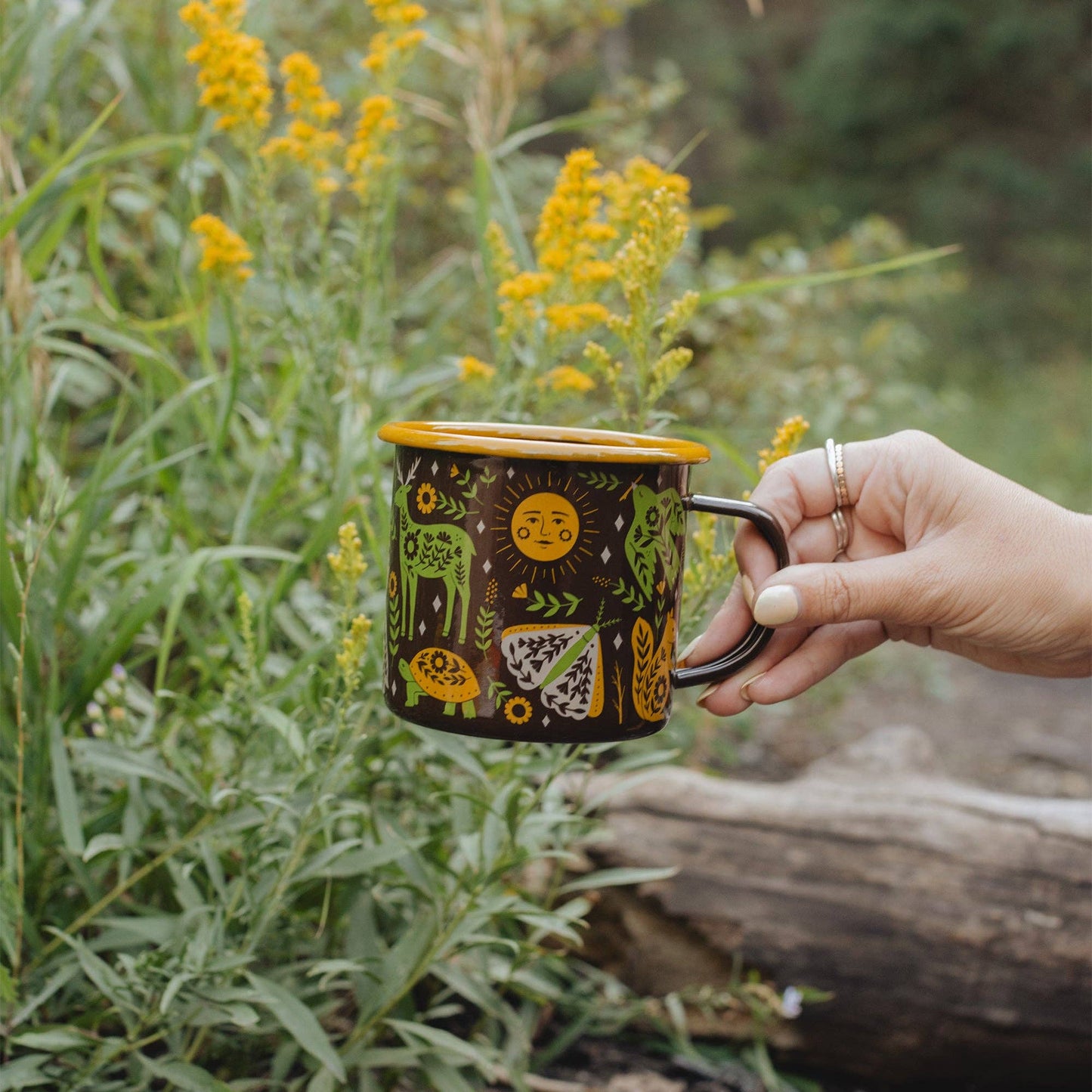 Enamel Mug | Woodland Friends