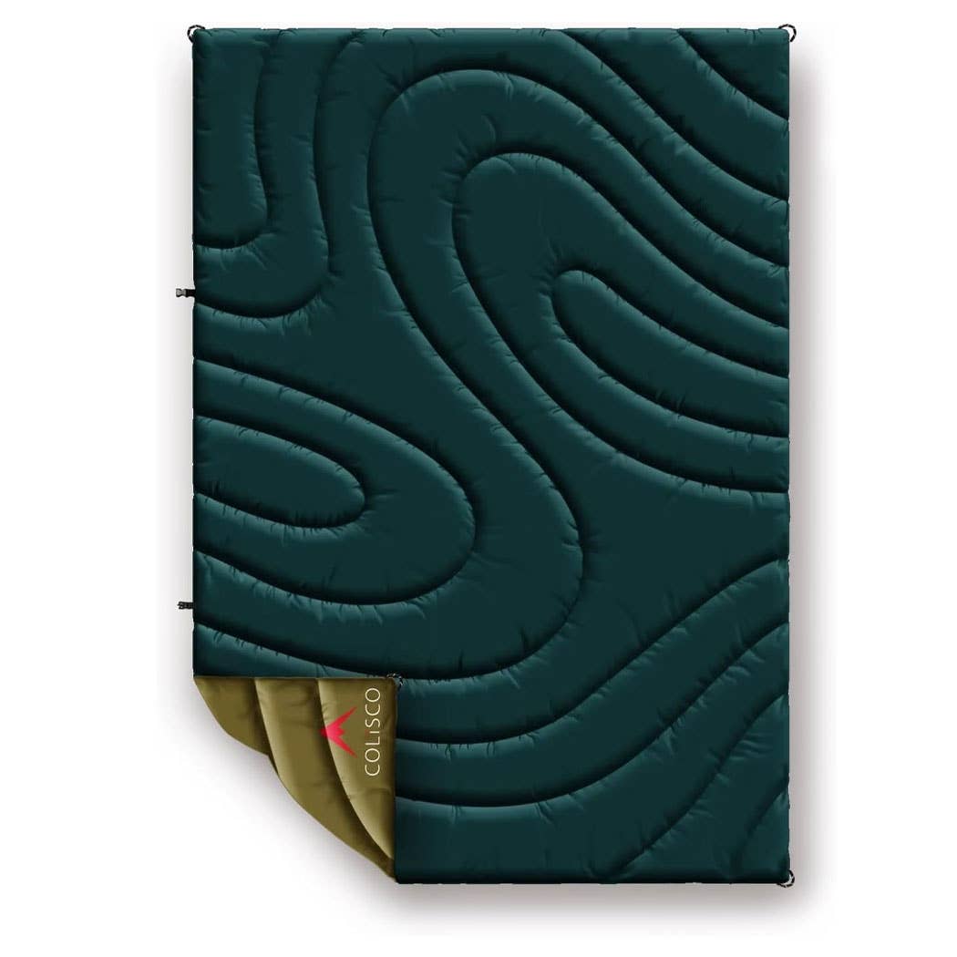 COLISCO Forest Cascade Poly Eco-Performance Blanket-52"X75"