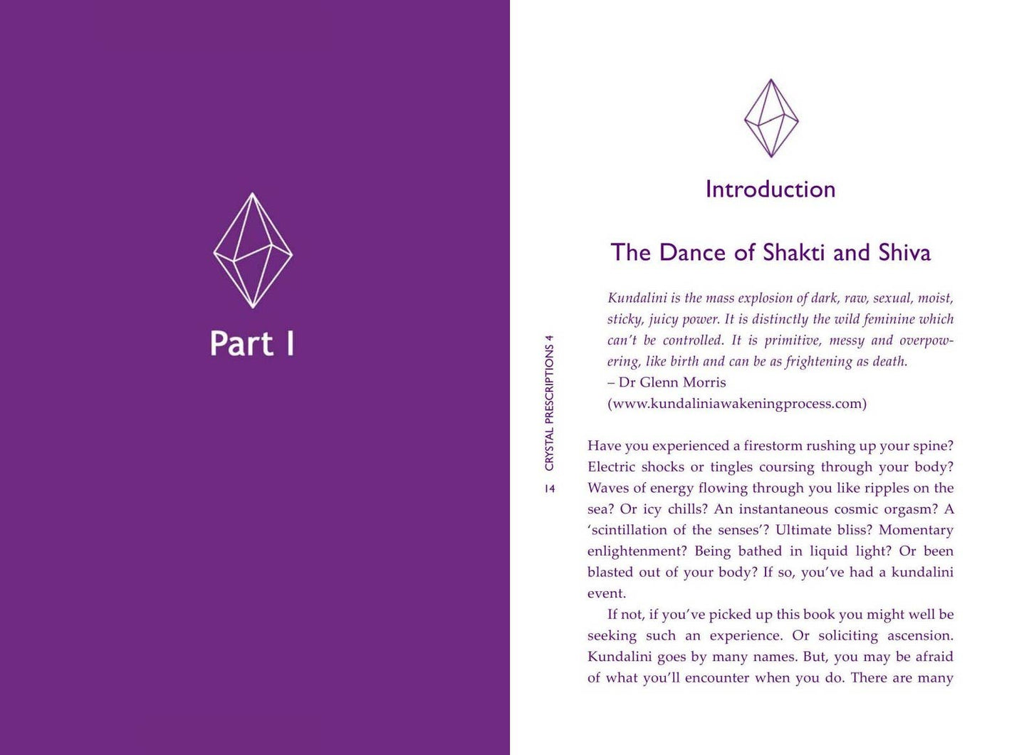 Crystal Prescriptions 4: Chakra & Kundalini Awakening