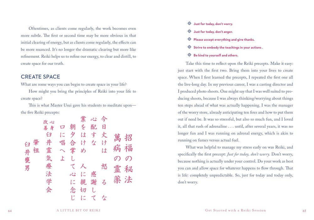 Little Bit of Reiki: An Introduction to Energy Medicine