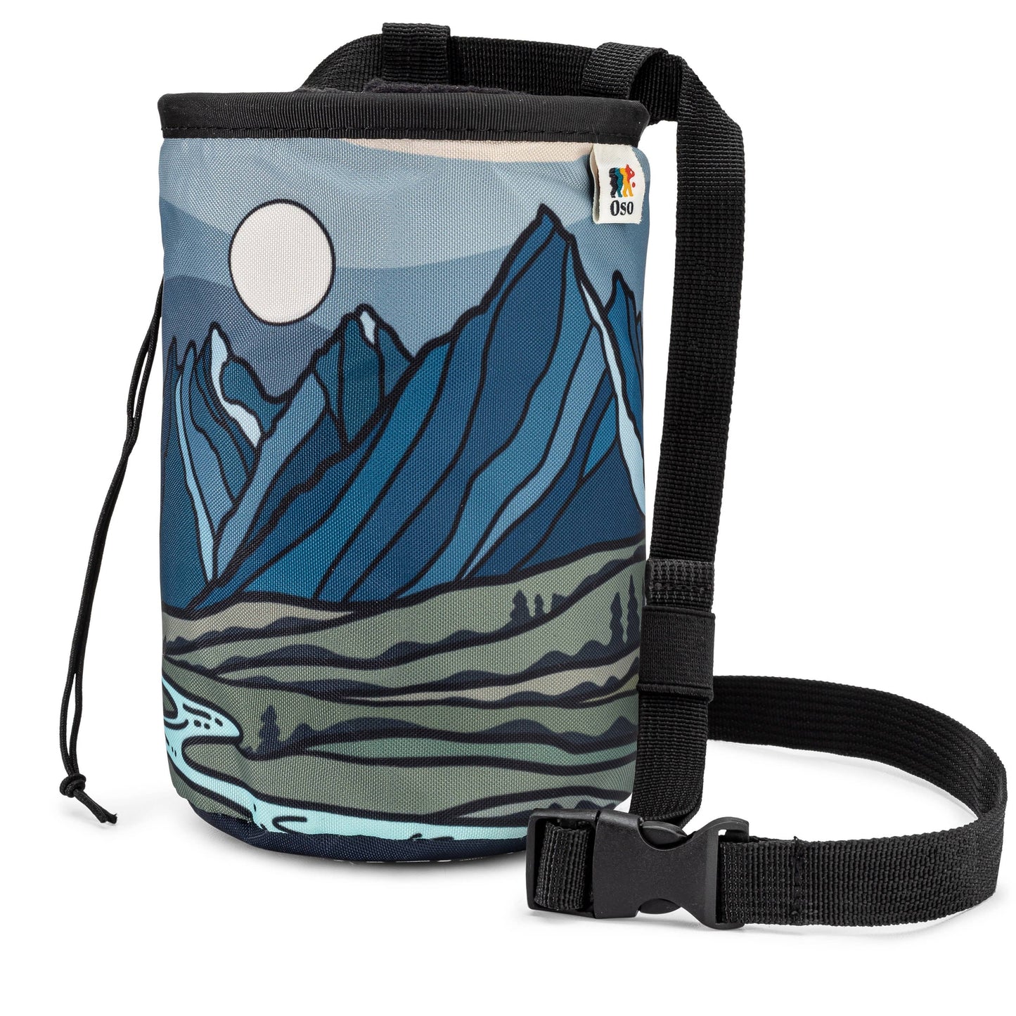 Grand Teton National Park Climbing Chalk Bag