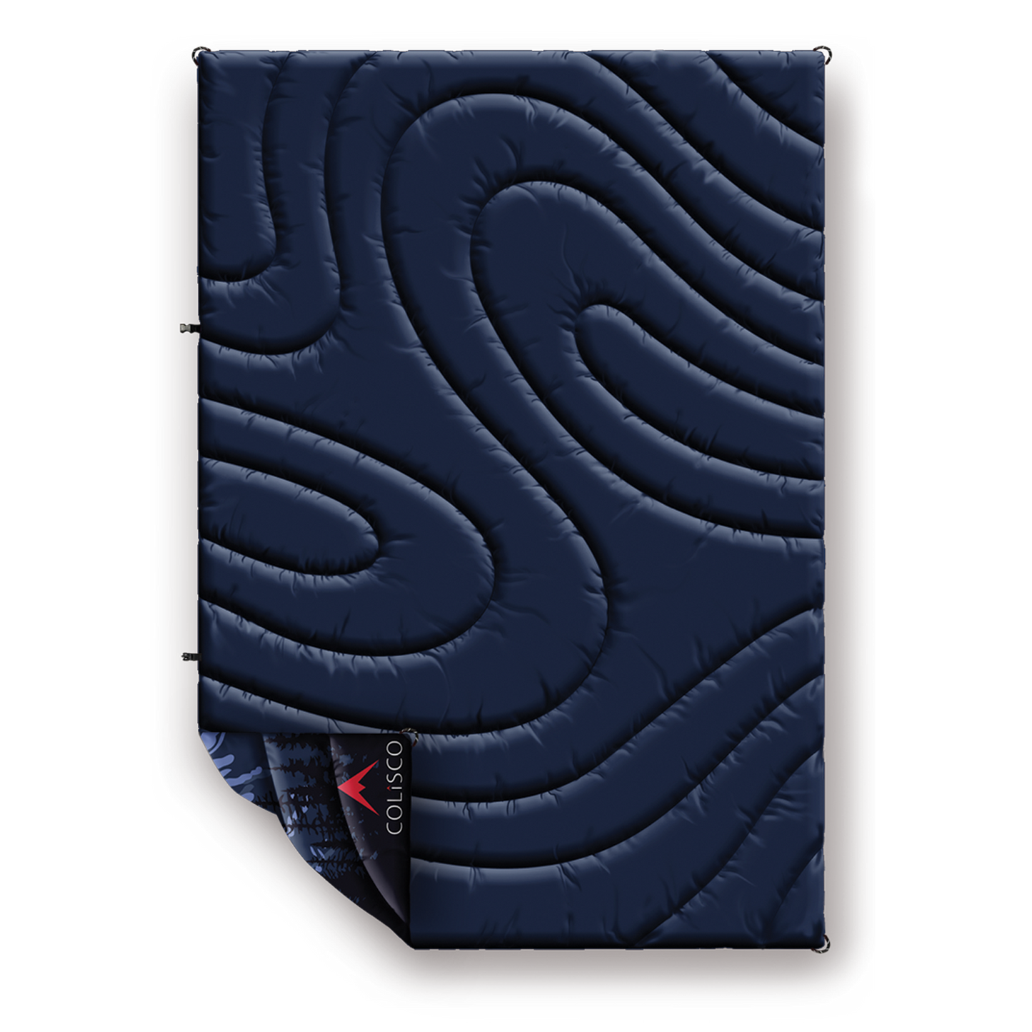 COLISCO Peaks Sherpa Eco-Performance Blanket - 52"x75"