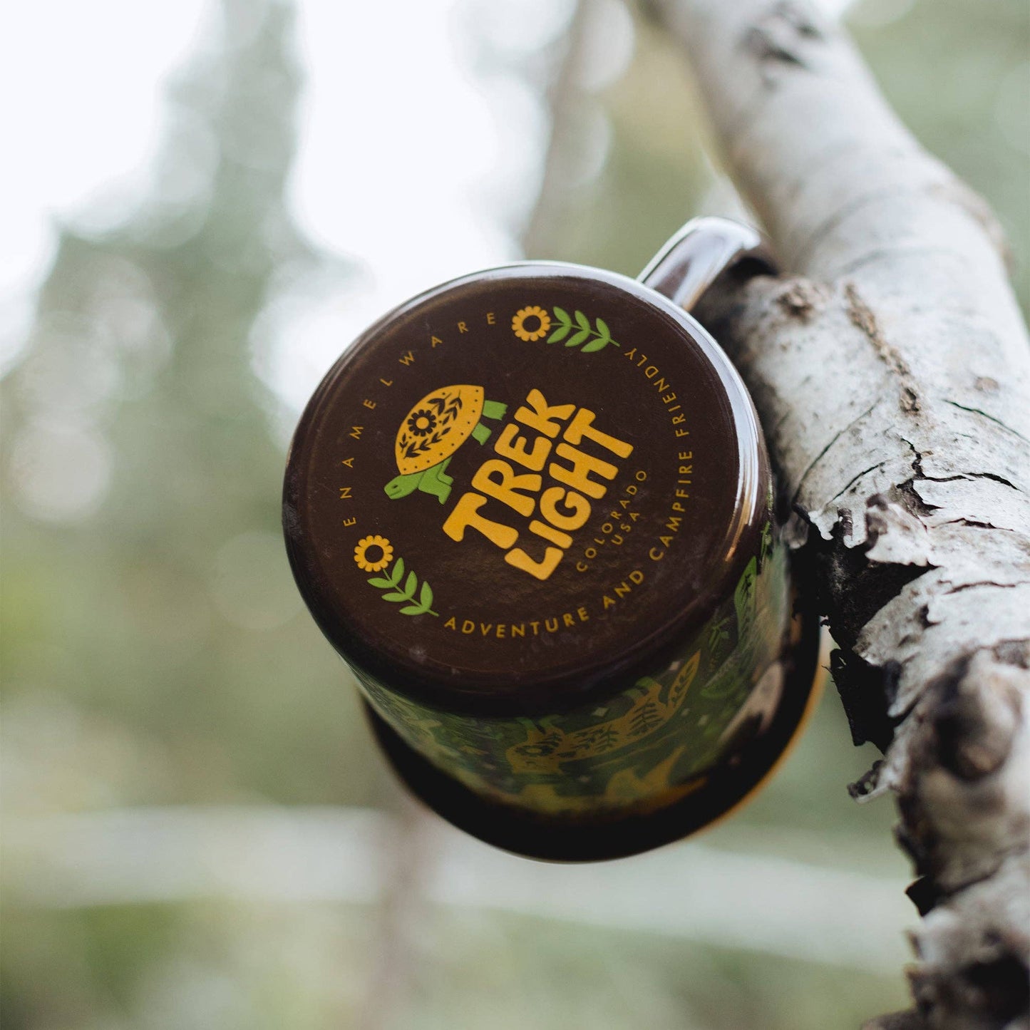 Enamel Mug | Woodland Friends