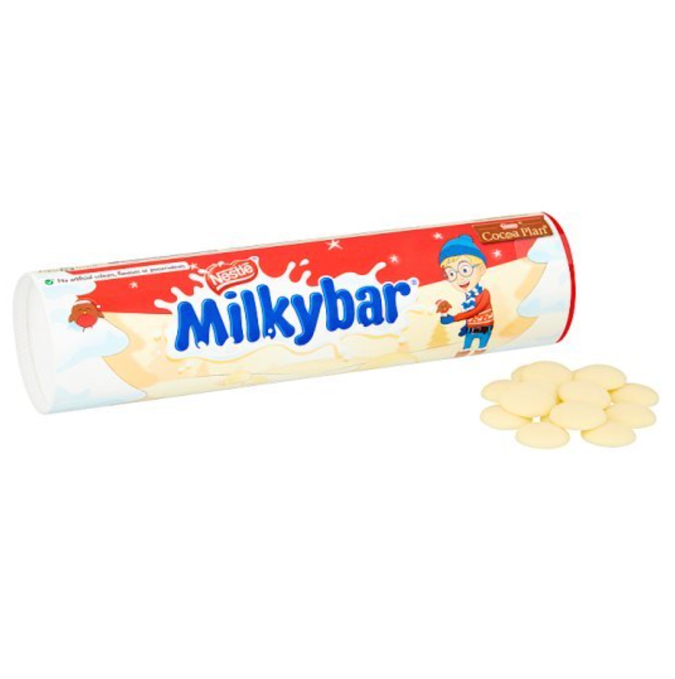 MILKY BAR Buttons Giant Tube 15x80g