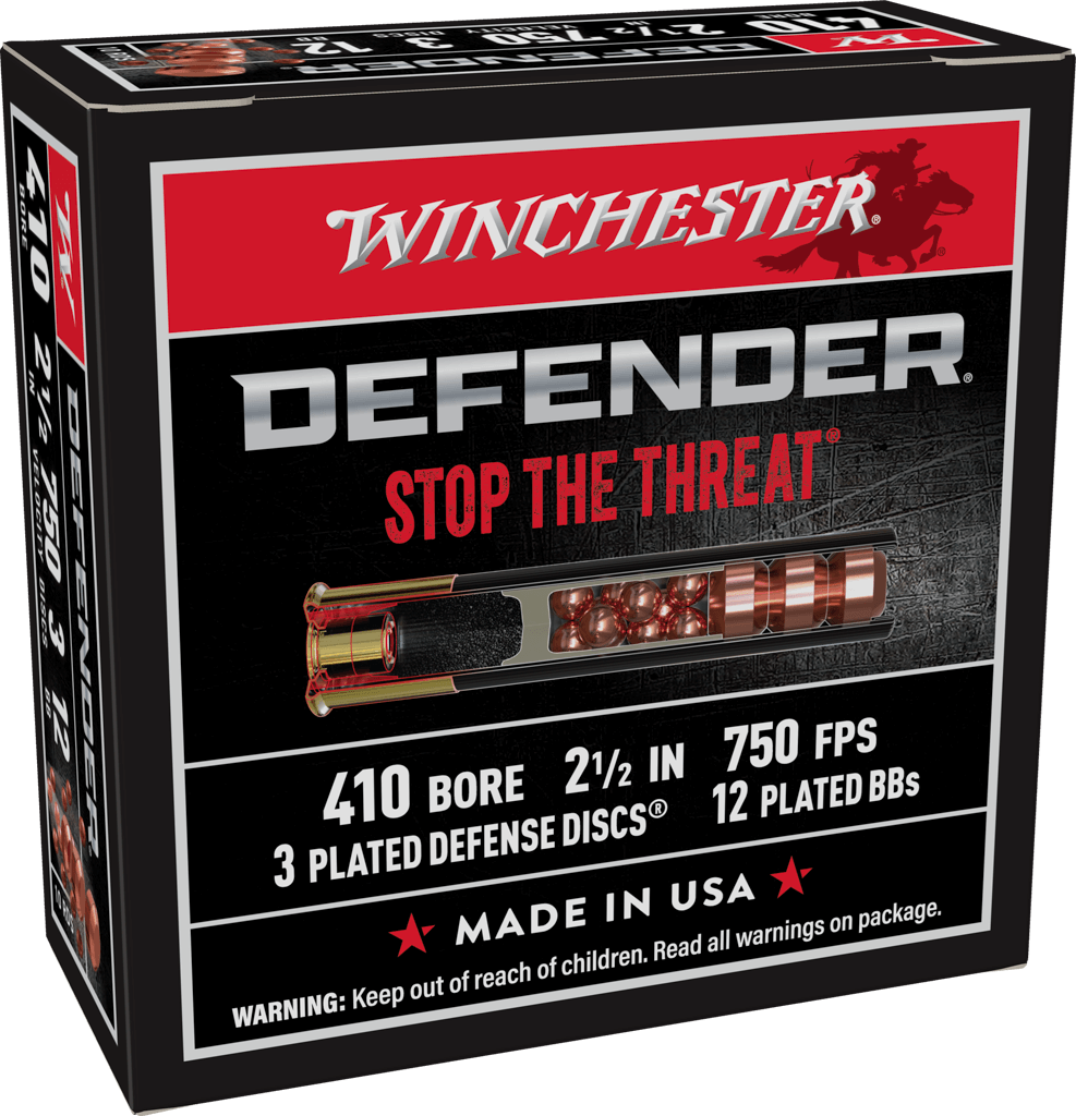 Winchester Defender 410 Gauge, 2.5"