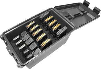 TMCLE - Tactical Mag Can -for 10 (30 Rd) AR Mags & 10 (double stacked) Handgun mags